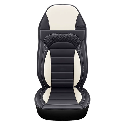 Seat cushion, seat cover — Large Truck Full Leather Single