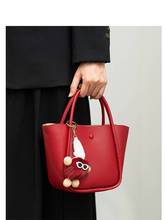 Red Bag Large Capacity High Feeling Wedding Bag Bridal Bag跨