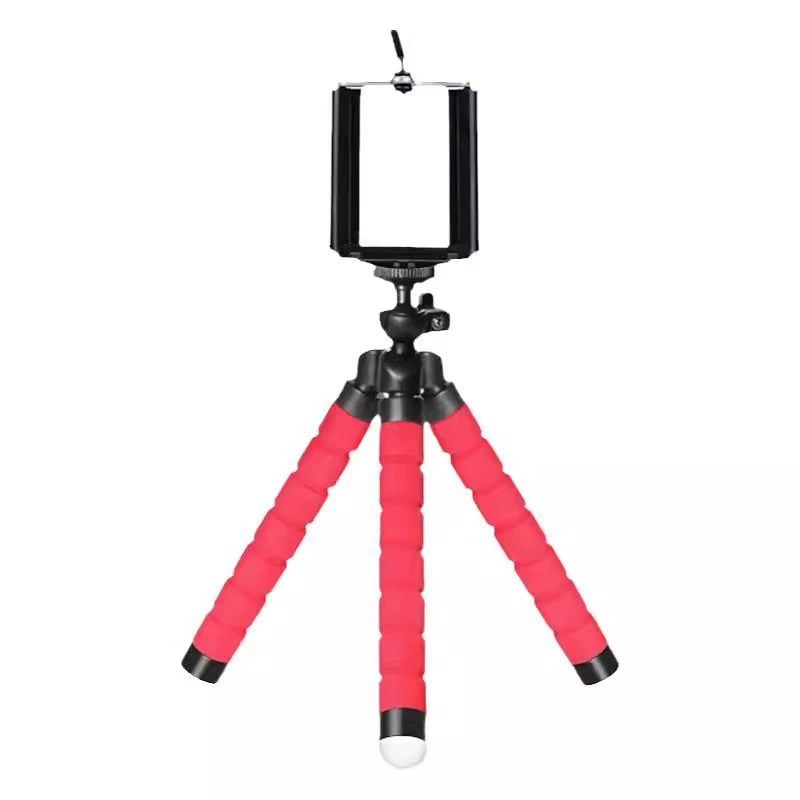 Universal adjustable phone holder, tripod, mobile phone, tubing