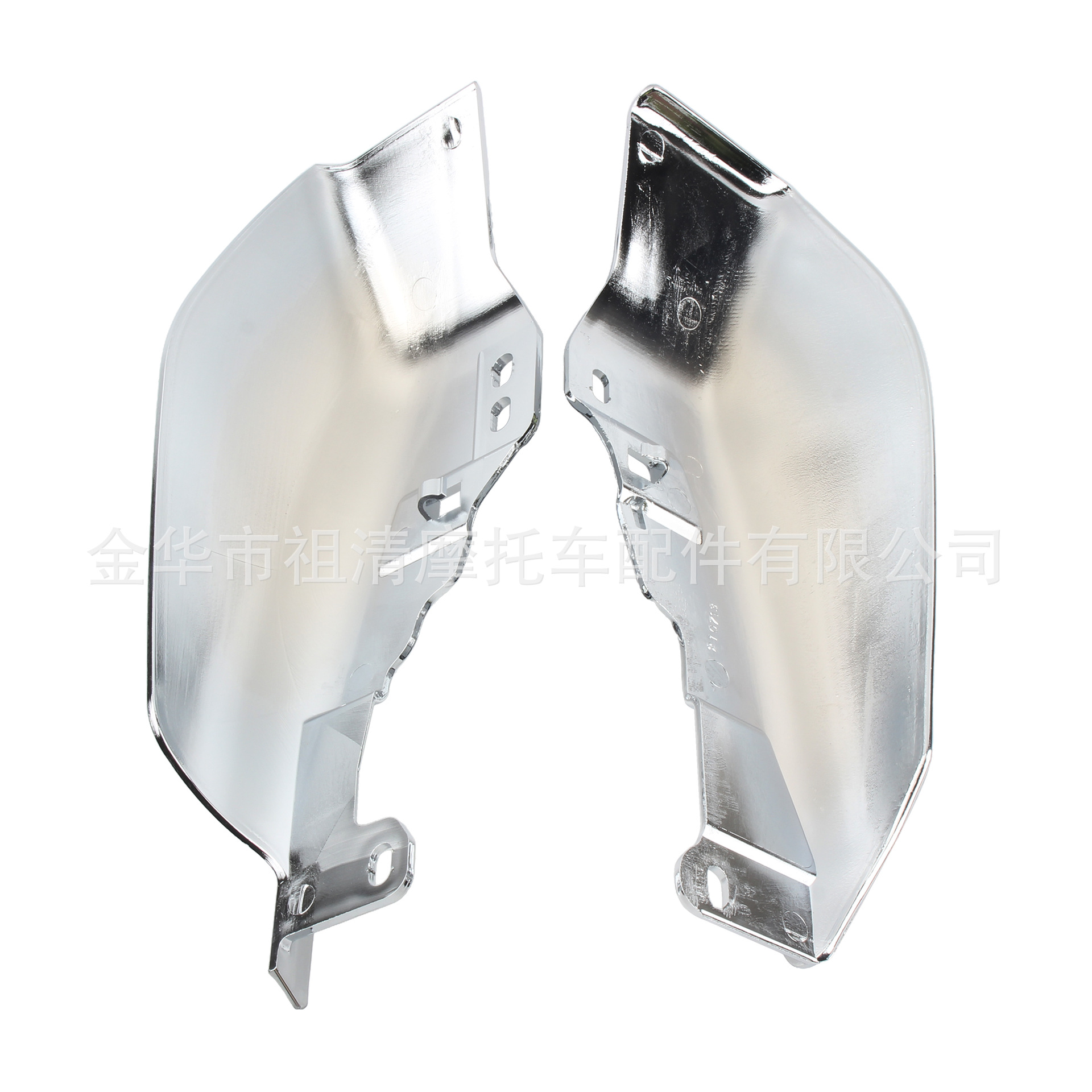Suitable for Harley Grand Glide Road King Engine Heat Shield Protection Cover Motorcycle Engine Anti-Scald Cover