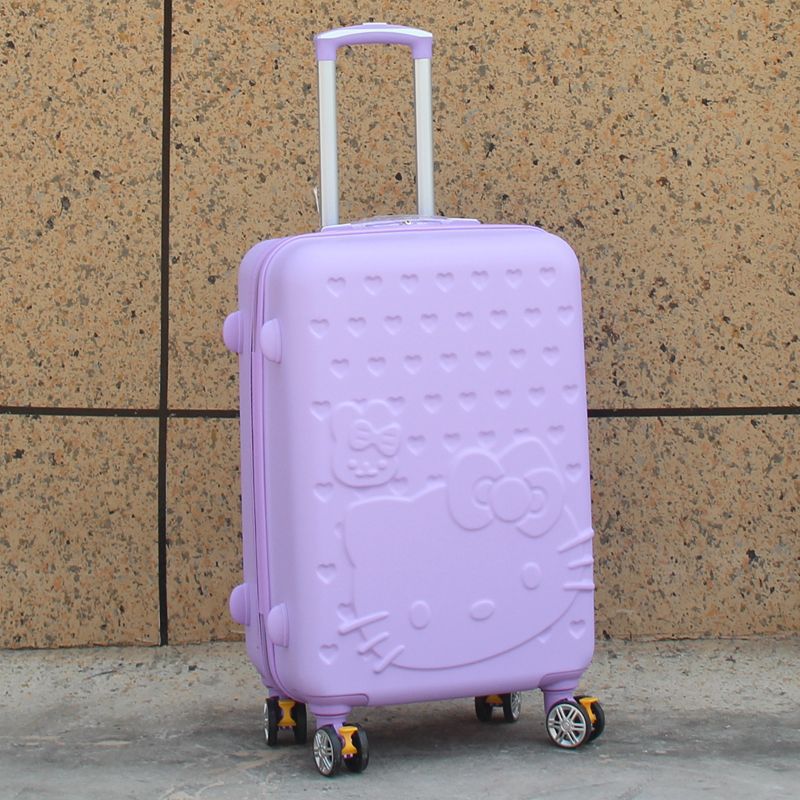 6022 밝은 보라색 단일 상자