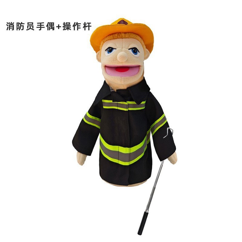 Muñeca profesional de bomberos + joystick