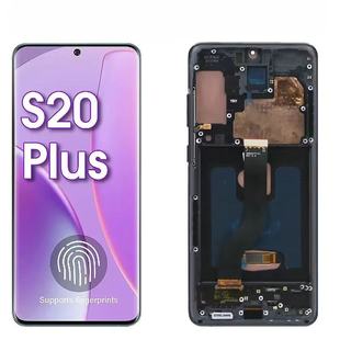 Suitable for Samsung S20Plus Screen Assembly Samsung S20+ Lcd Display Internal and External Integrated Display Screen
