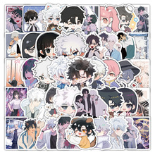 60张 Q版时光代理人贴纸  可爱卡通动漫DIY手机壳行李箱桌面装饰