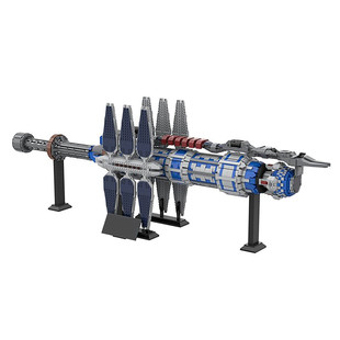 Cross-Border Building Blocks Cross-Border Moc: C5222 Ucs Spaceship 6735 Kit Parts