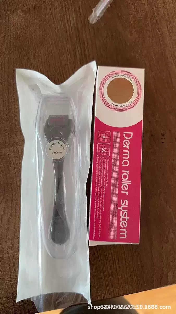 540 Dermaroller Yüz Mikro İğne Yüz Dermaroller Ev Güzelliği Dermaroller Güzellik Mikro İğne Serum İntroducer Dış Ticaret Sınır Ötesi
