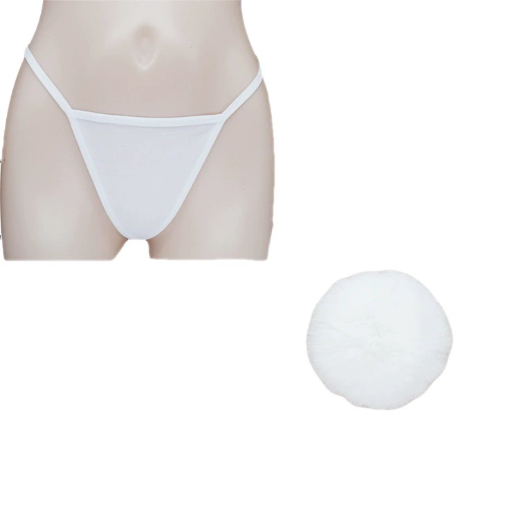 Искусственный мех помпон хвост, съёмный эластичный thong, взрослые, 5 цветов (белый–фуксия)