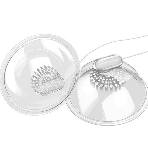 Three-head charging shock-absorbing breast massager dual-shock FM female masturbation device adult sex toy toy delivery