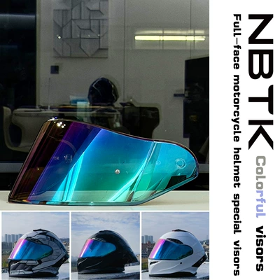 Dəbilqə (Kaska) aksesuarları Sun Visor Electroplated Aurora Goggles - day-and-night-universal-aurora-blue-short-lenses