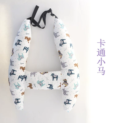 Pillow Car Supplies, Headrest - cartoon-pony-high-70-width-55cm