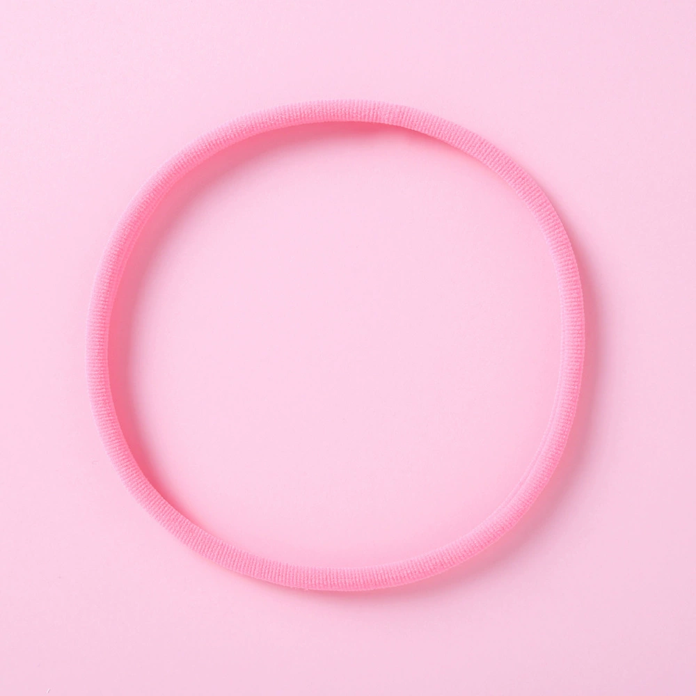 Elastic children’s headband, 16-color European style, soft DIY hair accessory
