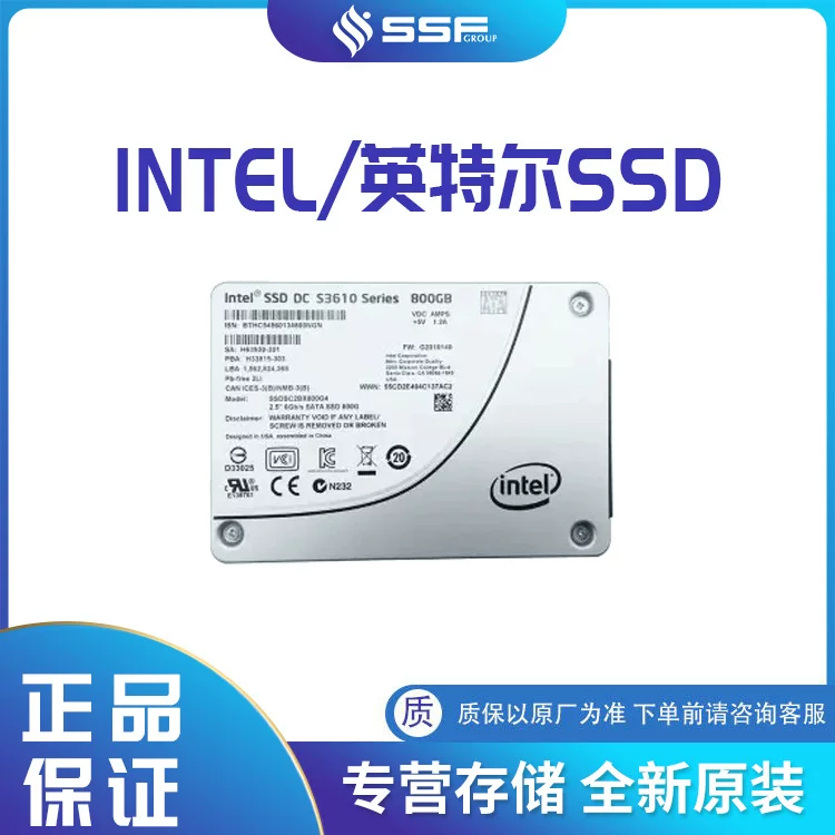 Подходит для Intel SSD SSD твердотельный диск SSDPF2KX038TZ01 3.84ТБ D7-P5510