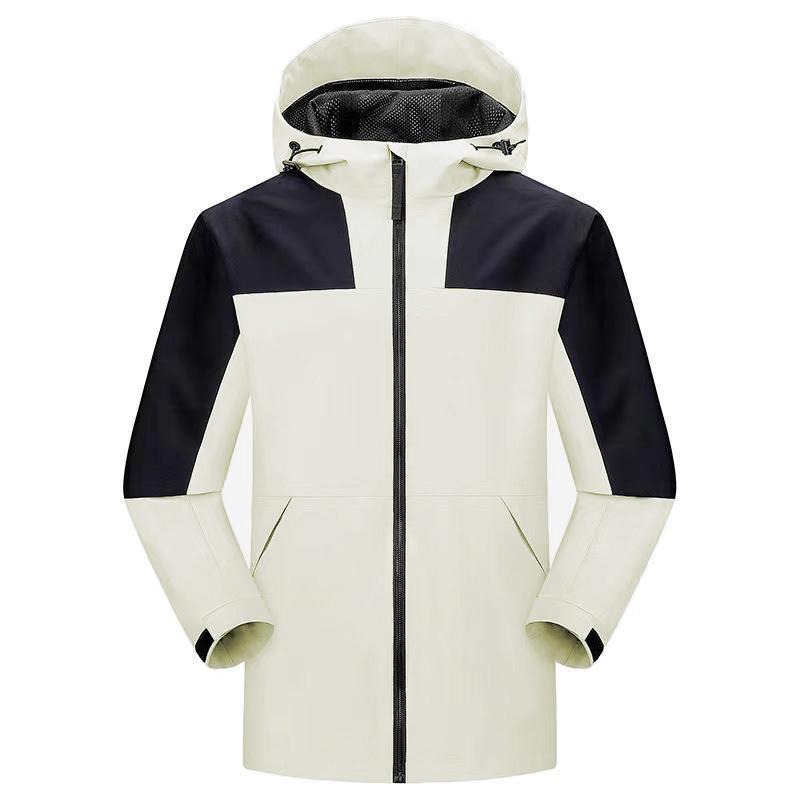 Trajes de asalto delgados logotipo personalizado chaqueta de color chaqueta bordada al aire libre ropa de montaña impresa ropa de trabajo al por mayor