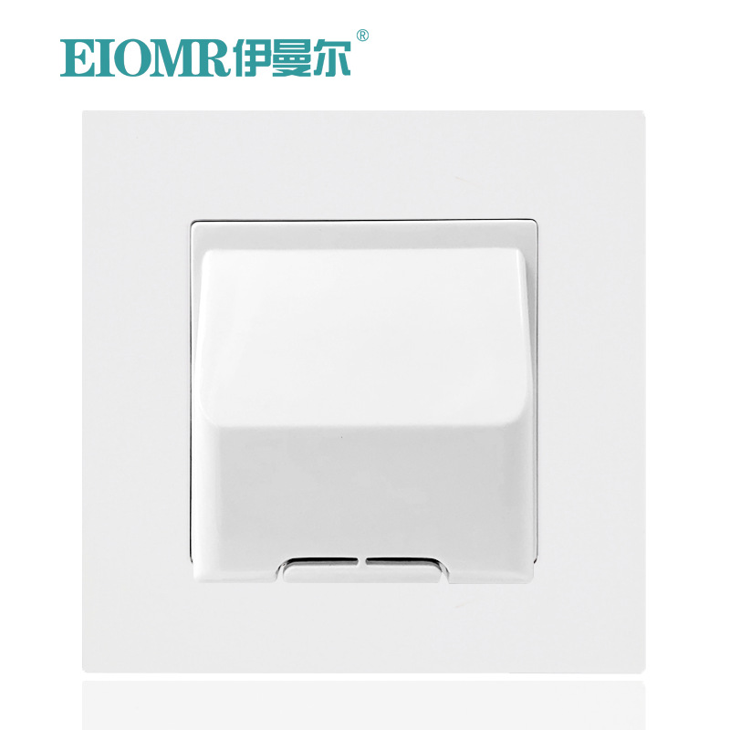 白色13a英標スイッチソケットソケットUSB typeC角穴パネル付き香港マカオ3穴英式ソケット暗