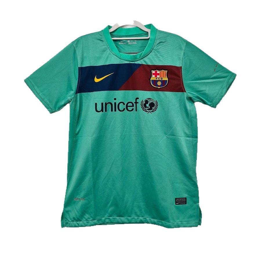 Camiseta de manga corta con cuello redondo y manga corta de malla suelta de verano para hombre 1011 Barcelona 2da distancia con estampado 3D