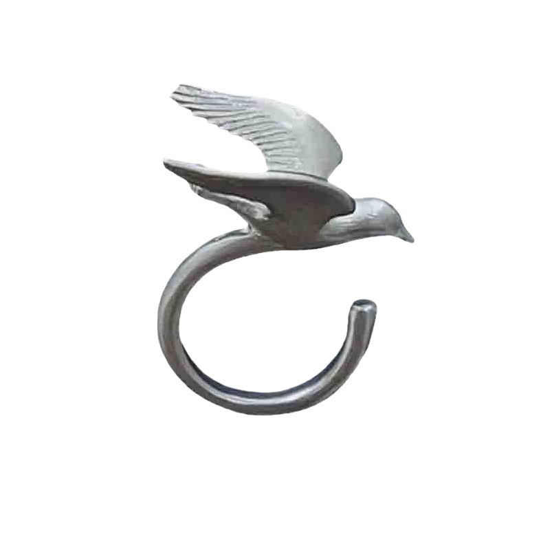 Vintage French Style Adjustable Open Ring For Women_voghion.com