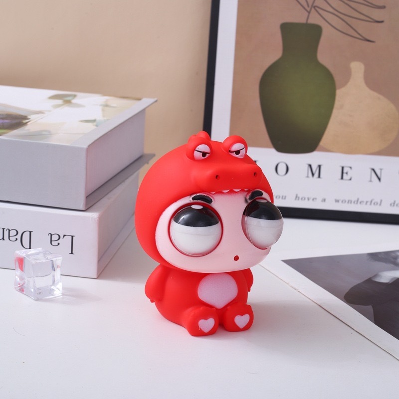 샤오신 공룡 레드