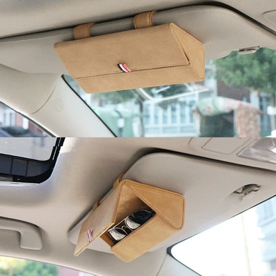 Sunglasses Holder, Car Glasses Clip/Bill Clip
