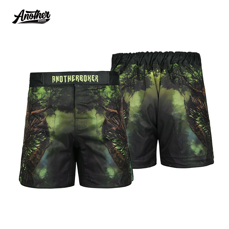 Anotherboxer New Forest Guardian Ufc Training Mma Shorts Muay Thai Fighting Sports Pants