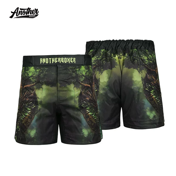 Anotherboxer New Forest Guardian Ufc Training Mma Shorts Muay Thai Fighting Sports Pants