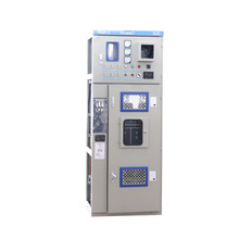 HXGN15-12环网柜进线出线柜SF6六氟化硫气体半绝缘10KV高压开关柜