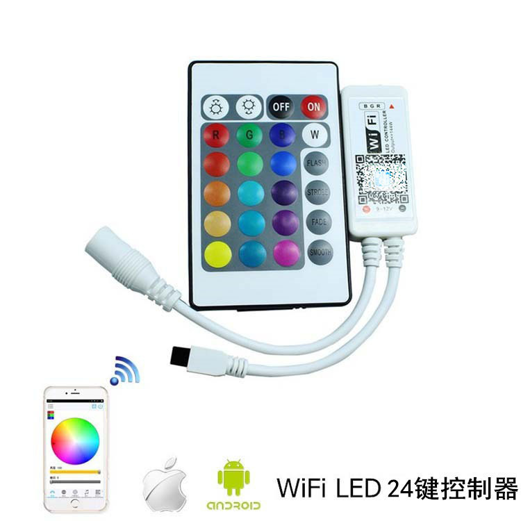 RGB four-pin-WiFi24 컨트롤러