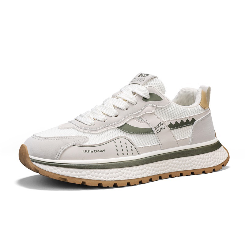 Forrest Gump zapatos para hombre 2025 nuevos zapatos deportivos transpirables de malla para hombre de verano