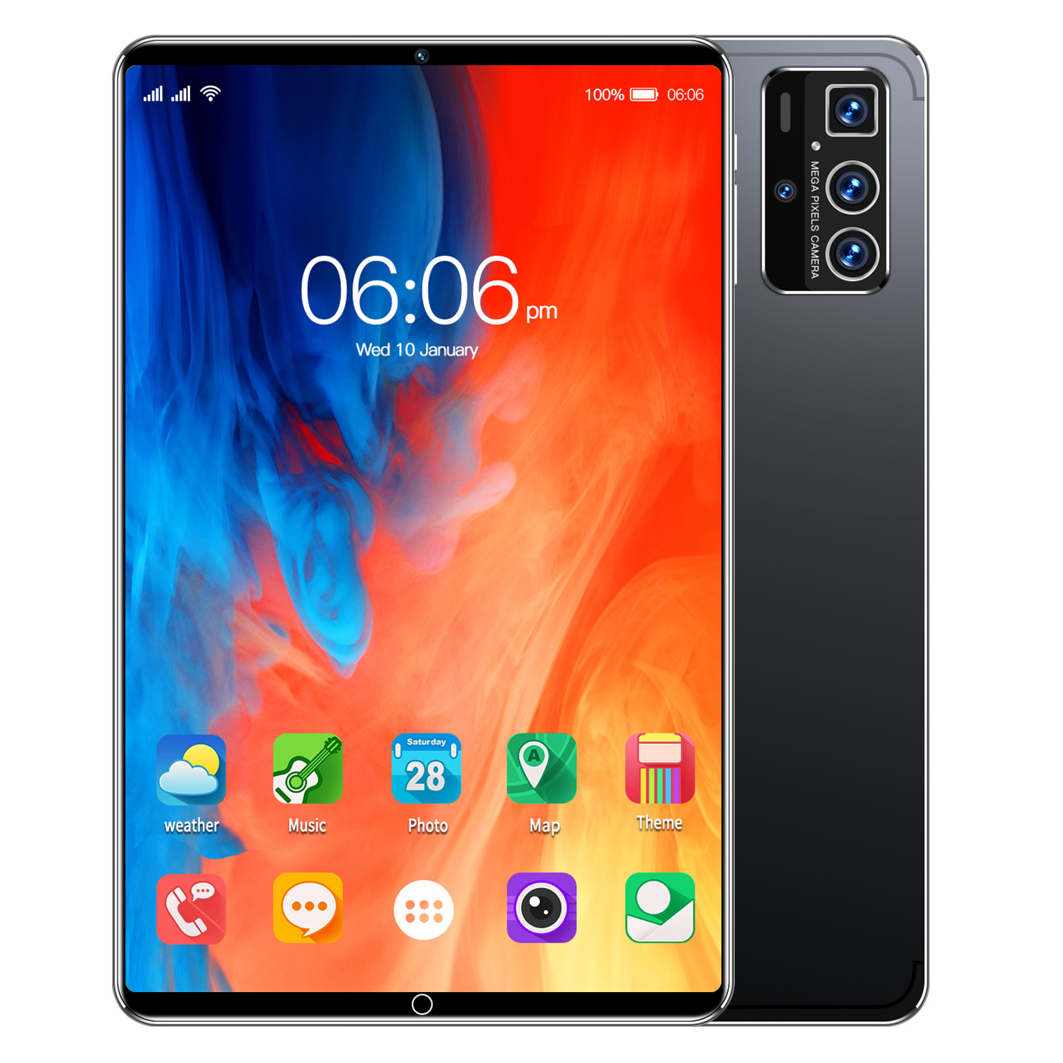 10.1inch Tablet Pc Factory Dropshipping Android Smart Bluetooth Cross-Border Exclusive for Ozon Shopee Amazon