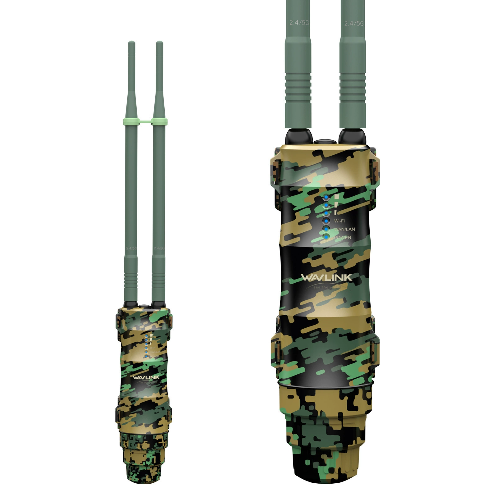 WAVLINK вентилятор цветной ретранслятор, AC1200 dual band outdoor access point