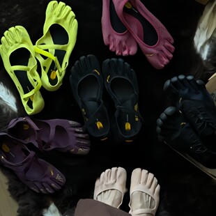 ��ԭV-Soul��ָЬFivefingers�٤Ь������Ů�\�ӽ����赸��ֺЬ