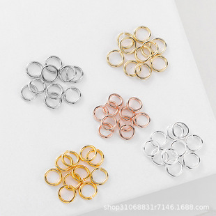 �S��ֱ�N����ɫ14K�_��Ȧ�������β�B��Ȧdiy�ֹ��Ʒ���