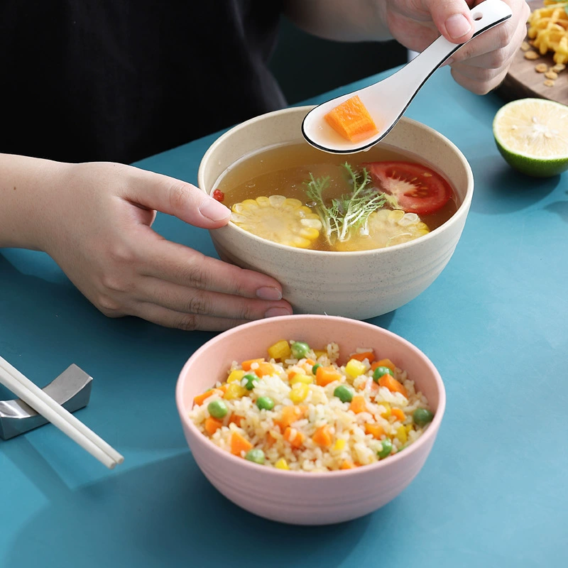 Disposable plastic tableware, set for home use, travel soup bowl, increased thickness