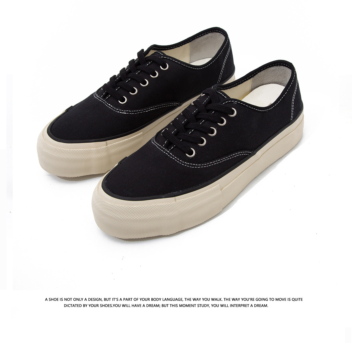 Paksupohjaiset hengittävät kankaat, joissa on korotettu korkeus. 2024, uudet pienet valkoiset miesten matalat ja trendikkäät lautakengät, japanilaiset._voghion.com