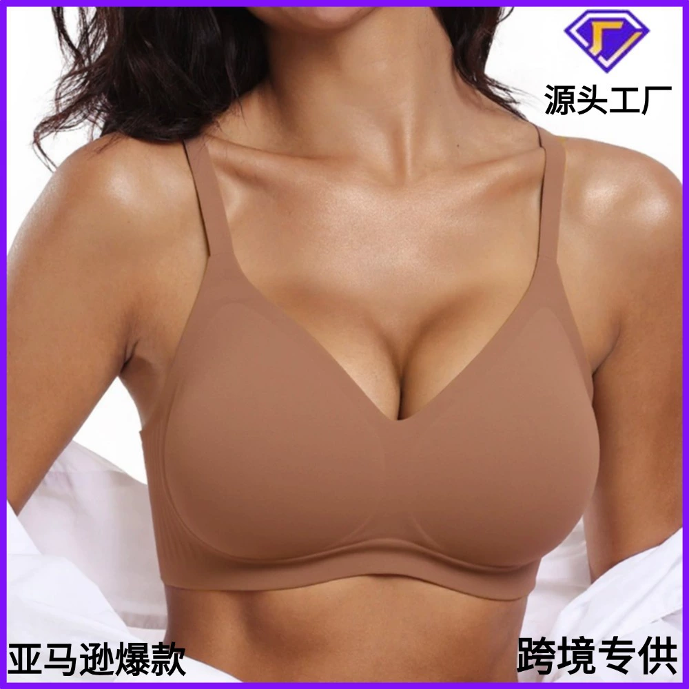 (Cross-border trading), underwear, push up bra, wireless bra, plus size, Amazon