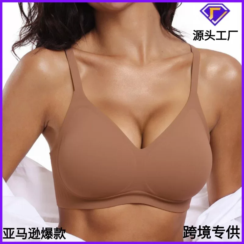 (Cross-border trading), underwear, push up bra, wireless bra, plus size, Amazon
