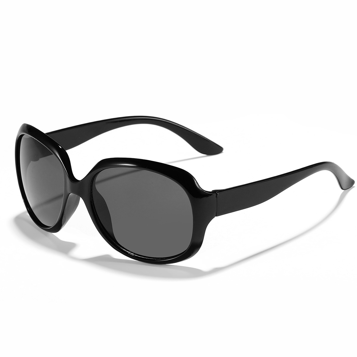 Nuevo marco generoso en forma de envoltura para niños moda de personalidad de moda todo partido gafas de sol a prueba de rayos UV UV400