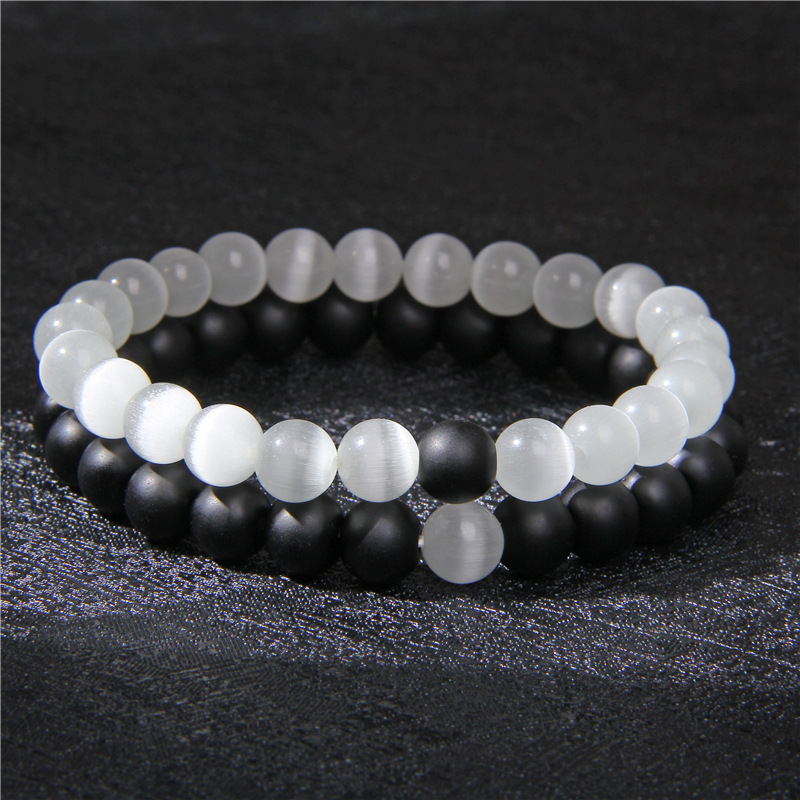 Ethnic Style Geometric Natural Stone Bracelets In Bulk display picture 4