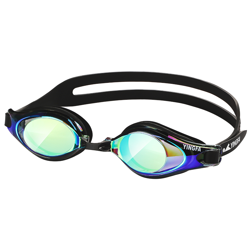 2600V-01 검정색 파란색 평면 조명