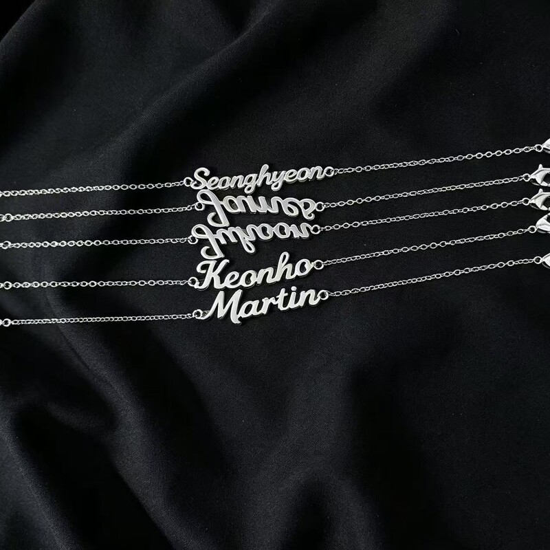 Personalized name CORTIS male group member name letter bracelet commemorative gift Personalized name CORTIS male group member name letter bracelet commemorative gift