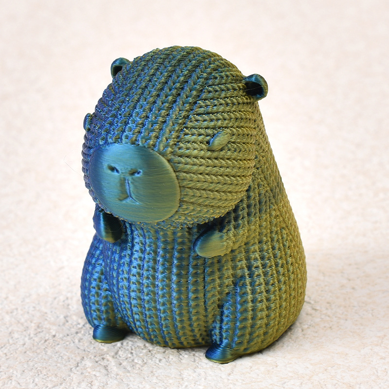 Juguetes impresos en 3D de gran venta transfronterizos, juguetes de animales impresos en 3D, adornos impresos, juguetes impresos en 3D, modelos creativos