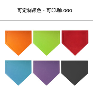 棒球垒片5件套垒包投手板垒垫本垒板单片橡胶材质防水多种颜色-阿里巴巴