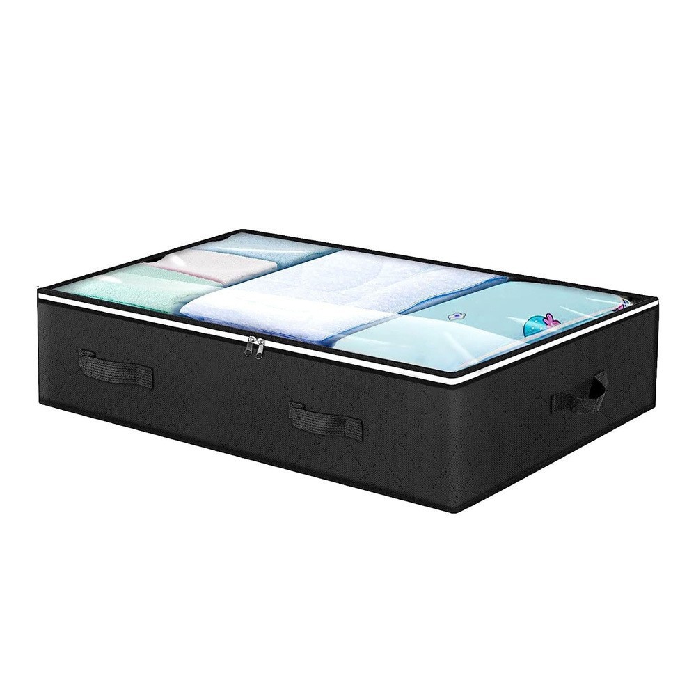 검정색 투명 길이 100*폭 50*높이 18cm