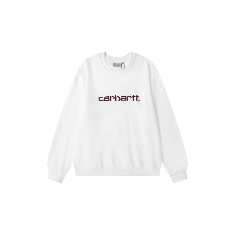 Carhartt Embroidered Letter Hooded Couple's Terry Sweatshirt for Men and Women, Spring and Autumn Casual Versatile Long-Sleeve Top Carhartt Embroidered Letter Hooded Couple's Terry Sweatshirt for Men and Women, Spring and Autumn Casual Versatile Long-Sleeve Top