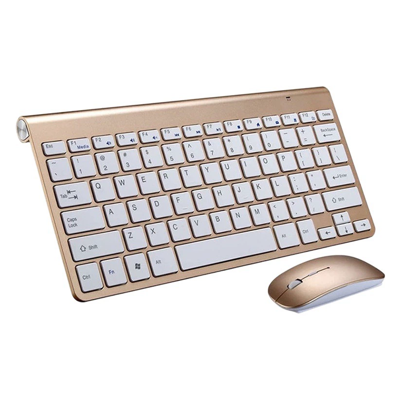 Беспроводная Bluetooth-клавиатура и мышь 2,4G, домашняя компьютерная клавиатура и мышь для ноутбука, бизнес-офис, бесшумная