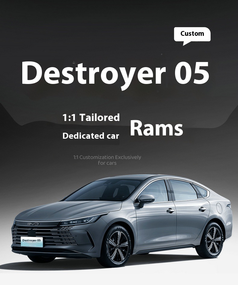 New Model Special-Purpose Vehicle Destroyer 05 Rams Saddle Cushion Car Seat Cushion Overseas Right-Hand Drive Seat Cover Cross-Border Full-Cover Car