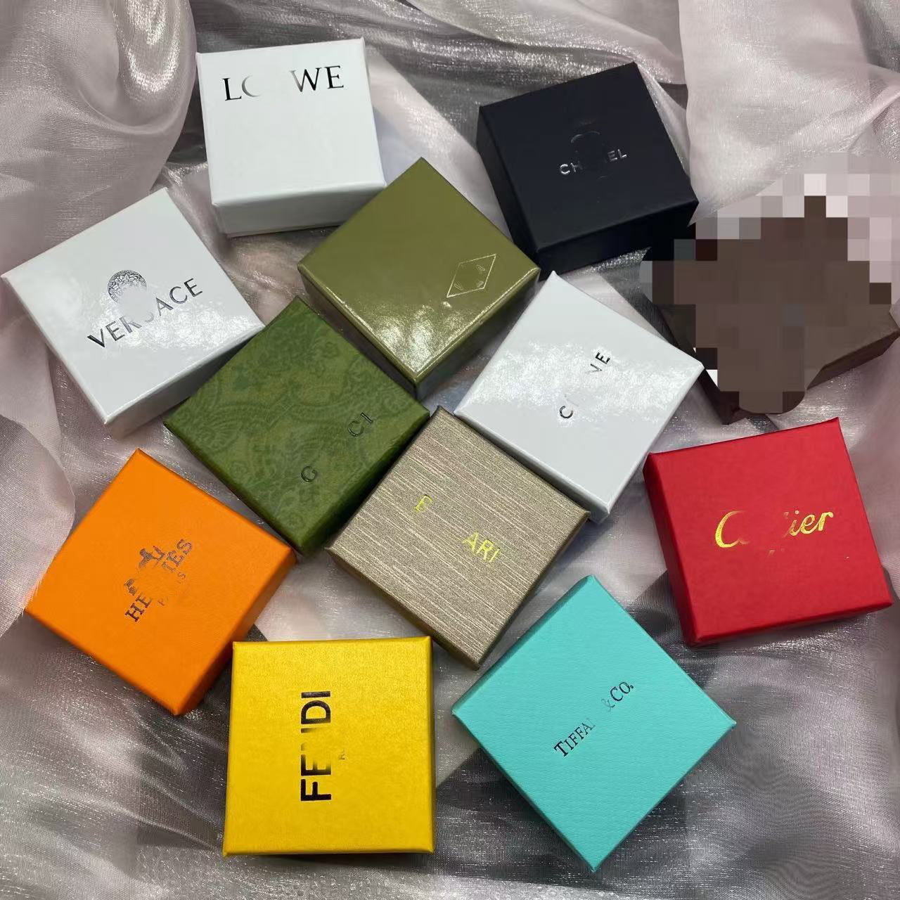 2025年新款包装盒子各种新款盒子厂家批发价欧美时尚高端潮流盒子