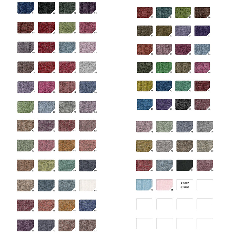 Punto de primavera y otoño 210g elástico 8X4 tela a rayas de pozo textura de tendencia aguja gruesa camisa de manga larga tela de punto