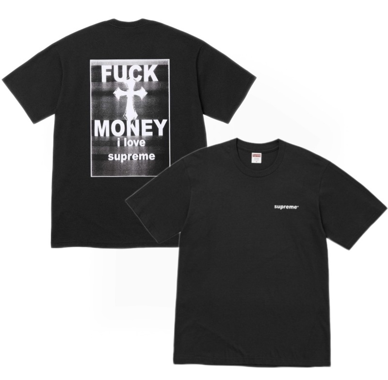 SUP潮牌SS25  Short-sleeved T-shirt 美潮街潮短袖T恤|undefined