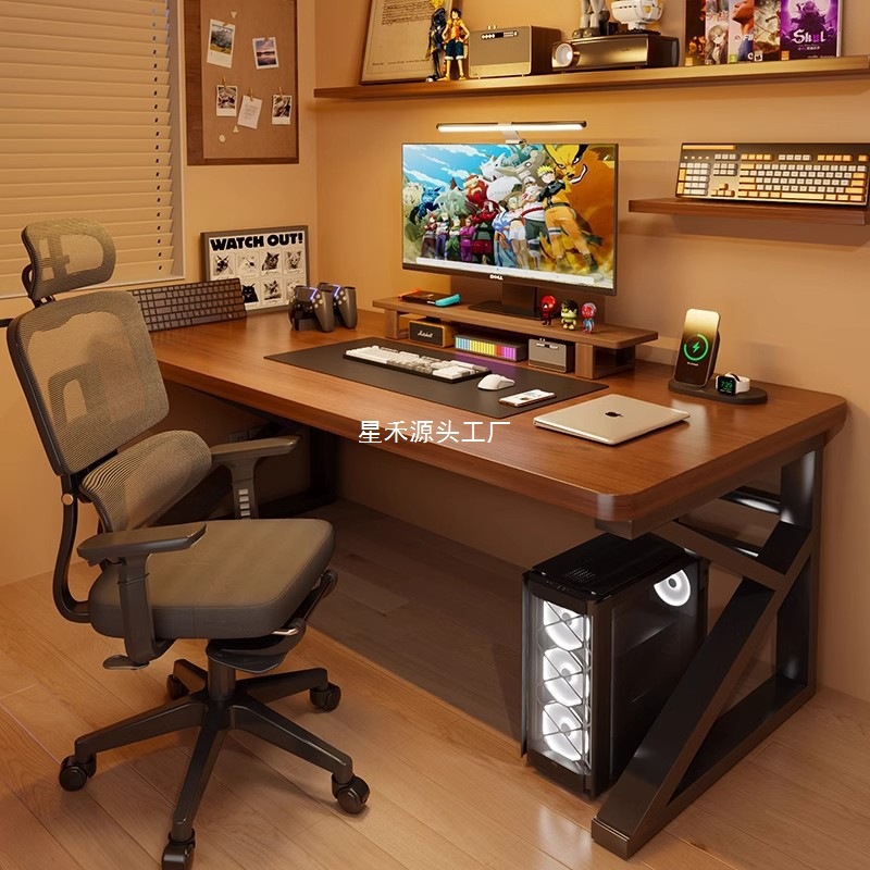 Computer Desk Desktop Desk Bedroom Study Simple Rental Home Student Game E-Sports Table Workbench Table