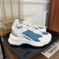 Blue white